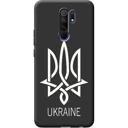 Чехол BoxFace Xiaomi Redmi 9 Тризуб монограмма UKRAINE