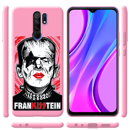 Чехол BoxFace Xiaomi Redmi 9 Frankisstein