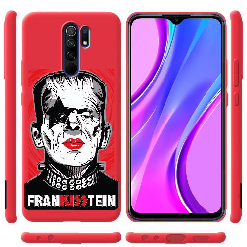 Чехол BoxFace Xiaomi Redmi 9 Frankisstein