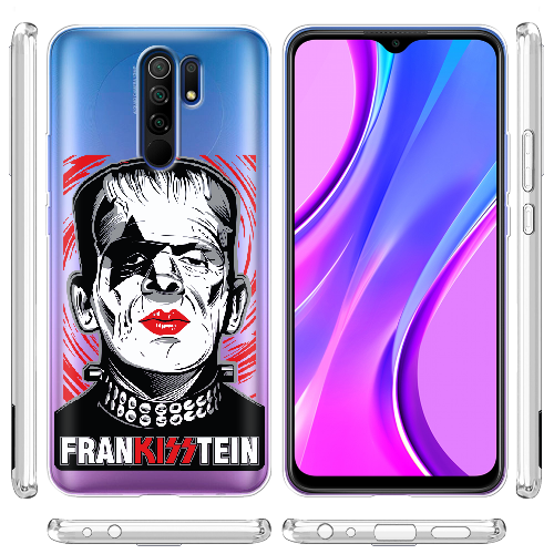 Чехол BoxFace Xiaomi Redmi 9 Frankisstein