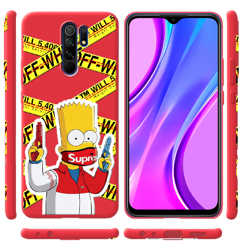 Чехол BoxFace Xiaomi Redmi 9 White Bart