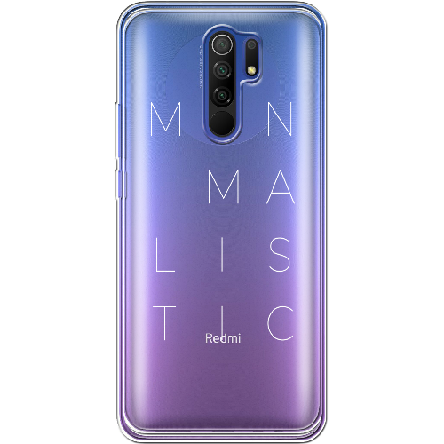 Чехол BoxFace Xiaomi Redmi 9 Minimalistic