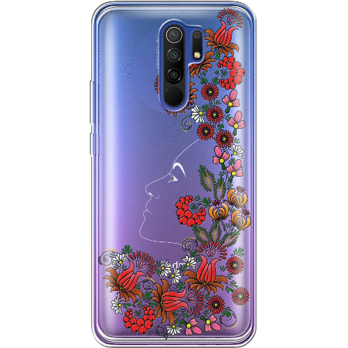 Чехол BoxFace Xiaomi Redmi 9 3D Ukrainian Muse