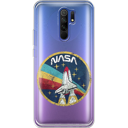 Чехол BoxFace Xiaomi Redmi 9 Space Shuttle NASA