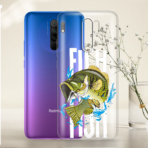 Чехол BoxFace Xiaomi Redmi 9 Bass fish