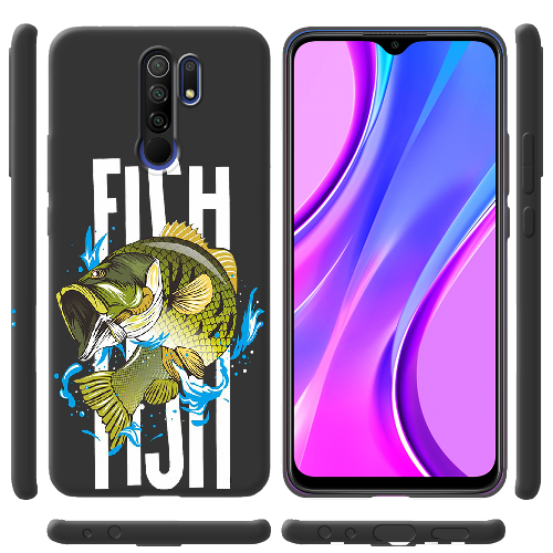 Чехол BoxFace Xiaomi Redmi 9 Bass fish