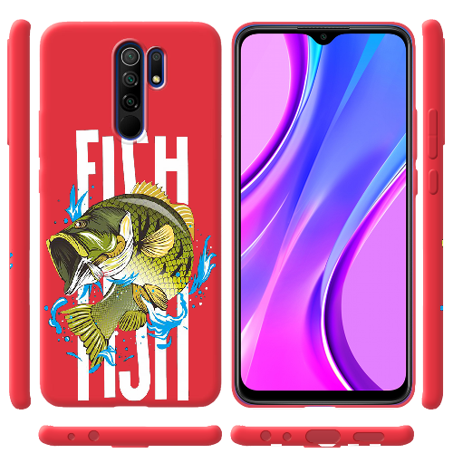 Чехол BoxFace Xiaomi Redmi 9 Bass fish