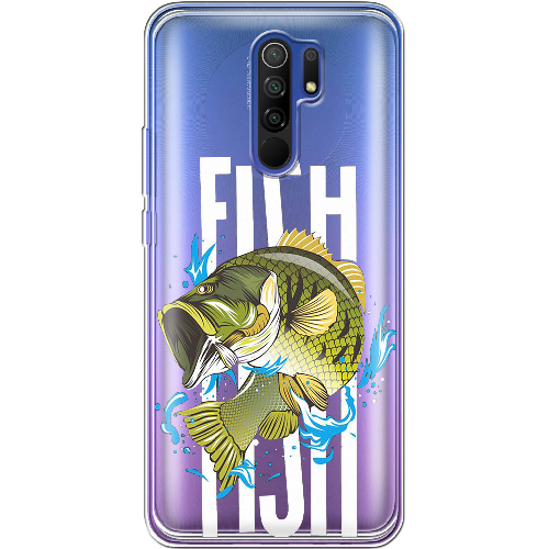 Чехол BoxFace Xiaomi Redmi 9 Bass fish