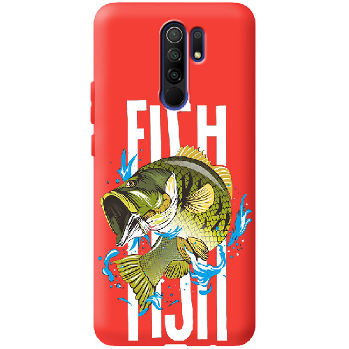 Чехол BoxFace Xiaomi Redmi 9 Bass fish