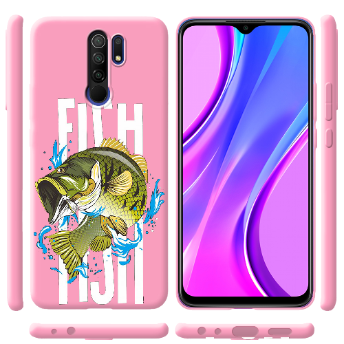 Чехол BoxFace Xiaomi Redmi 9 Bass fish