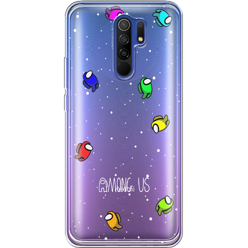 Чехол BoxFace Xiaomi Redmi 9 Among Us Invisible