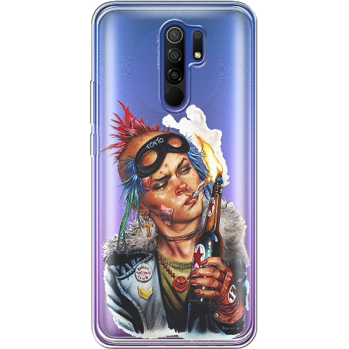 Чехол BoxFace Xiaomi Redmi 9 Tanker Girl