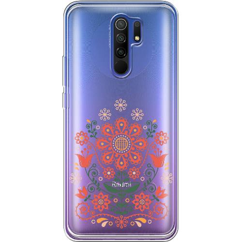 Чехол BoxFace Xiaomi Redmi 9 Ukrainian Ornament