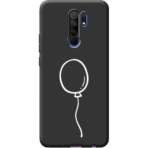 Чехол BoxFace Xiaomi Redmi 9 Воздушный шарик