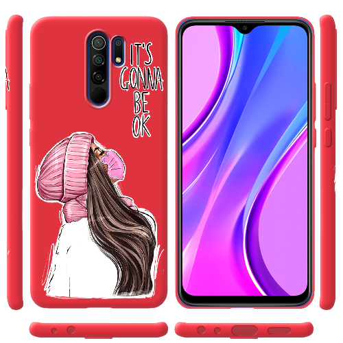 Чехол BoxFace Xiaomi Redmi 9 It's Gonna Be OK