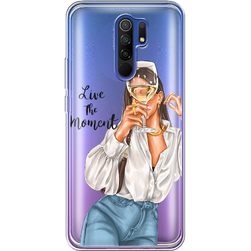 Чехол BoxFace Xiaomi Redmi 9 Live The Moment