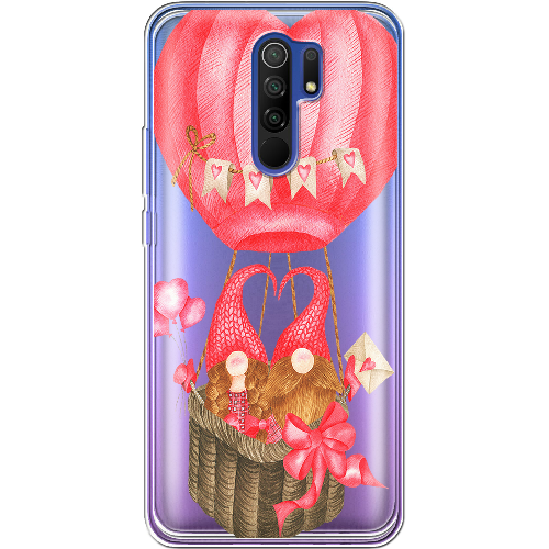 Чехол BoxFace Xiaomi Redmi 9 Valentine Dwarfs