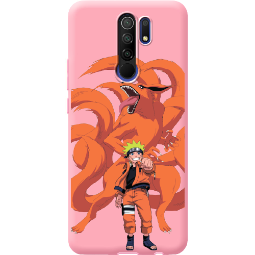 Чехол BoxFace Xiaomi Redmi 9 Naruto and Kurama