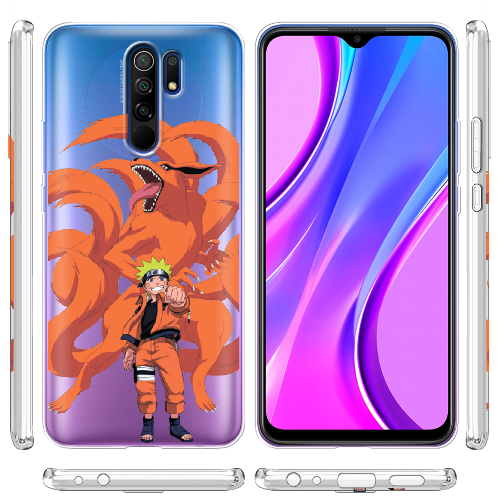 Чехол BoxFace Xiaomi Redmi 9 Naruto and Kurama