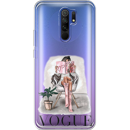 Чехол BoxFace Xiaomi Redmi 9 Модель из VOGUE