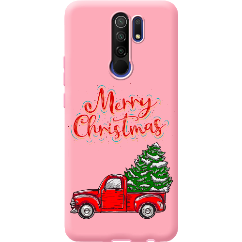 Чехол BoxFace Xiaomi Redmi 9 Holiday Car Merry Christmas