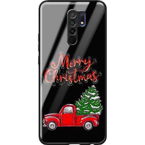 Чехол BoxFace Xiaomi Redmi 9 Holiday Car Merry Christmas