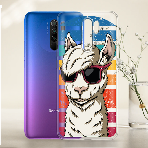 Чехол BoxFace Xiaomi Redmi 9 Стильна Лама