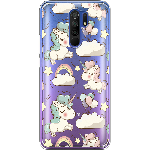 Чехол BoxFace Xiaomi Redmi 9 Unicorns