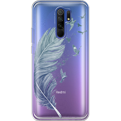 Чехол BoxFace Xiaomi Redmi 9 Feather