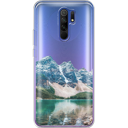 Чехол BoxFace Xiaomi Redmi 9 Blue Mountain