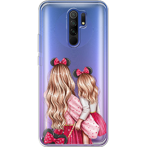 Чехол BoxFace Xiaomi Redmi 9 Mouse Girls