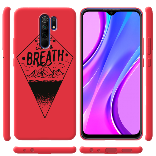 Чехол BoxFace Xiaomi Redmi 9 Take a Breath