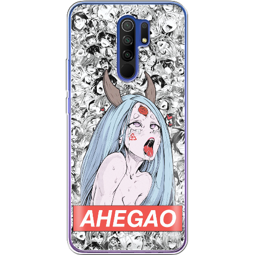 Чехол BoxFace Xiaomi Redmi 9 Ahegao