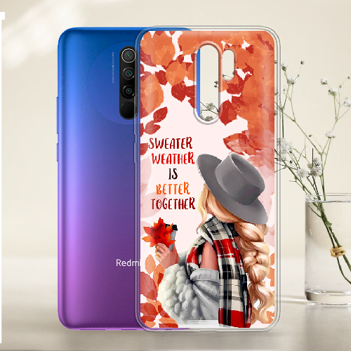 Чехол BoxFace Xiaomi Redmi 9 Sweater Weather