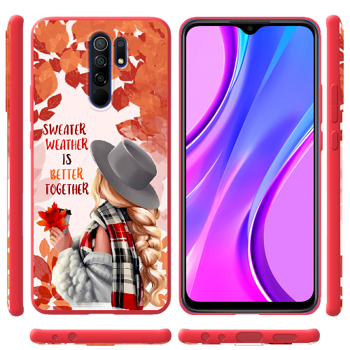 Чехол BoxFace Xiaomi Redmi 9 Sweater Weather