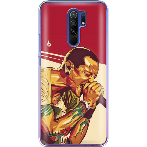 Чехол BoxFace Xiaomi Redmi 9 Chester Bennington