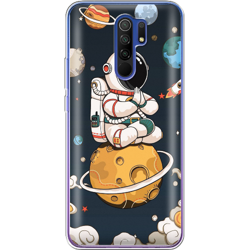 Чехол BoxFace Xiaomi Redmi 9 Astronaut