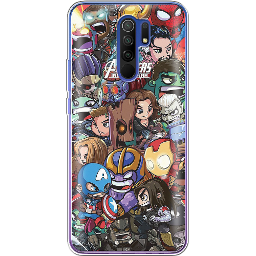 Чехол BoxFace Xiaomi Redmi 9 Avengers Infinity War