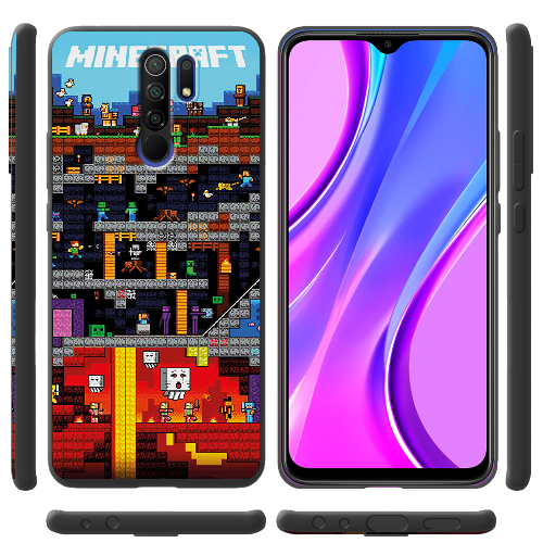 Чехол BoxFace Xiaomi Redmi 9 Minecraft Lode Runner