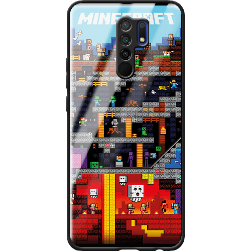 Чехол BoxFace Xiaomi Redmi 9 Minecraft Lode Runner