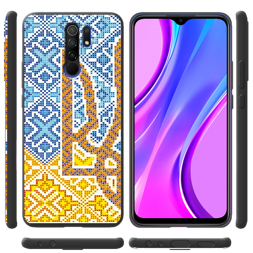 Чехол BoxFace Xiaomi Redmi 9 Тризуб Вишивка