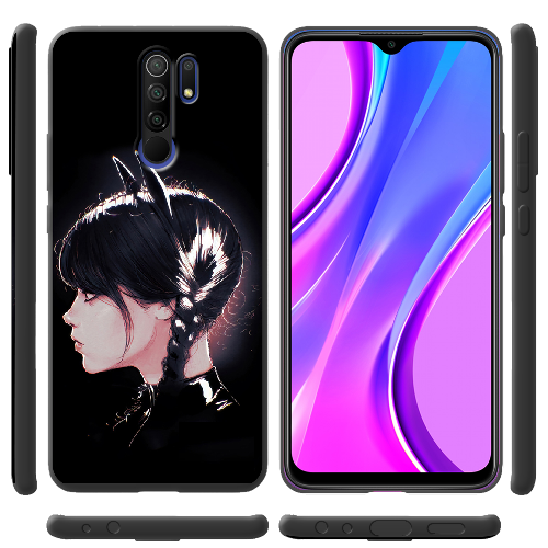 Чехол BoxFace Xiaomi Redmi 9 Wednesday Davil