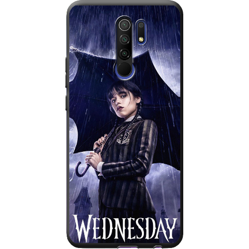 Чехол BoxFace Xiaomi Redmi 9 Wednesday Addams