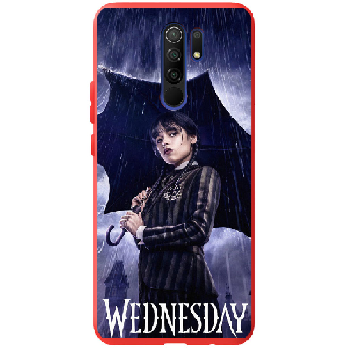 Чехол BoxFace Xiaomi Redmi 9 Wednesday Addams