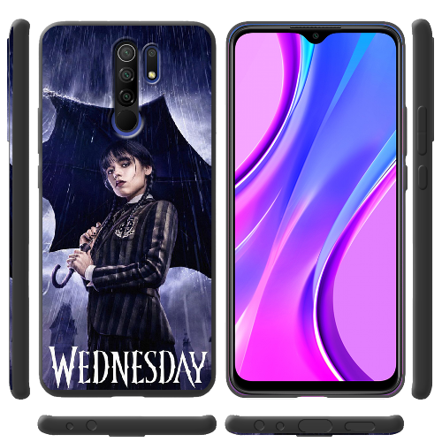 Чехол BoxFace Xiaomi Redmi 9 Wednesday Addams