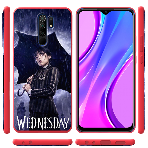 Чехол BoxFace Xiaomi Redmi 9 Wednesday Addams