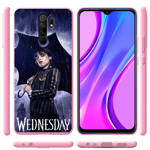 Чехол BoxFace Xiaomi Redmi 9 Wednesday Addams