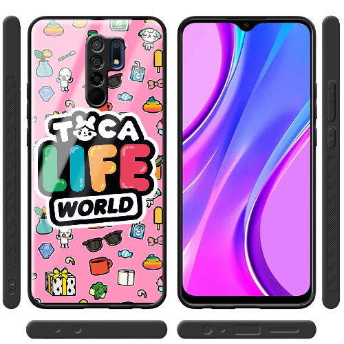 Чехол BoxFace Xiaomi Redmi 9 Toca Boca Life World