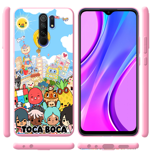 Чехол BoxFace Xiaomi Redmi 9 Світ Тока Бока