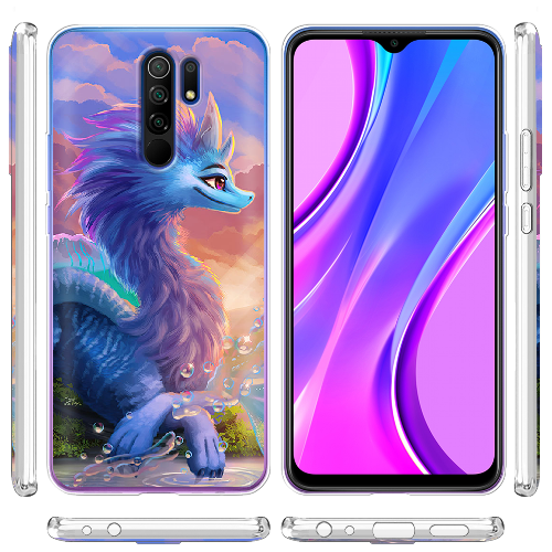 Чехол BoxFace Xiaomi Redmi 9 Дракон Сісу